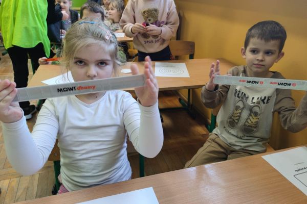 Warsztaty o bezpieczeństwie na drodze