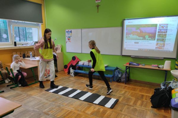 Warsztaty o bezpieczeństwie na drodze