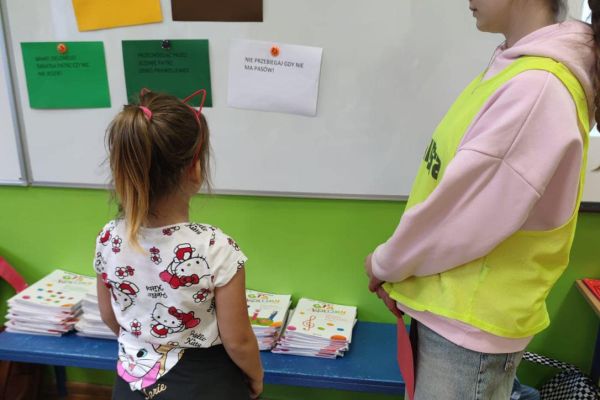 Warsztaty o bezpieczeństwie na drodze