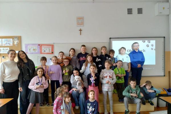 W objęciach Psijaciela – wyjątkowe zajęcia dla naszych uczniów