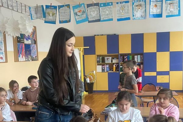 W objęciach Psijaciela – wyjątkowe zajęcia dla naszych uczniów