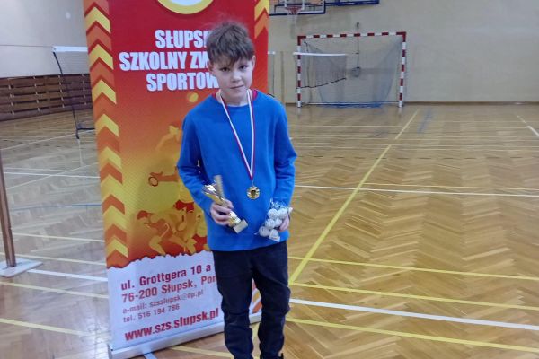 Turniej Rakietlona z okazji 80-lecia sportu słupskiego