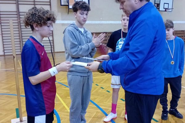 Turniej Rakietlona z okazji 80-lecia sportu słupskiego
