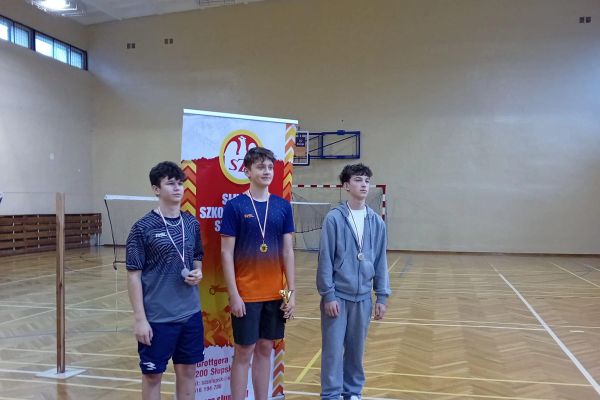 Turniej Rakietlona z okazji 80-lecia sportu słupskiego