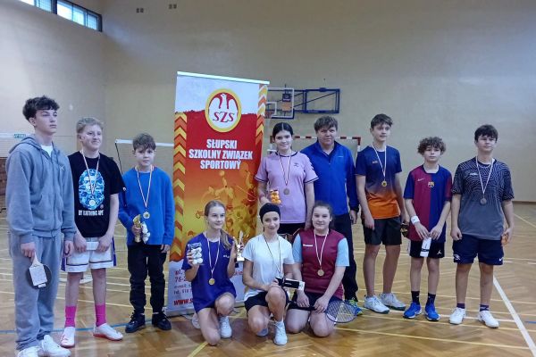 Turniej Rakietlona z okazji 80-lecia sportu słupskiego