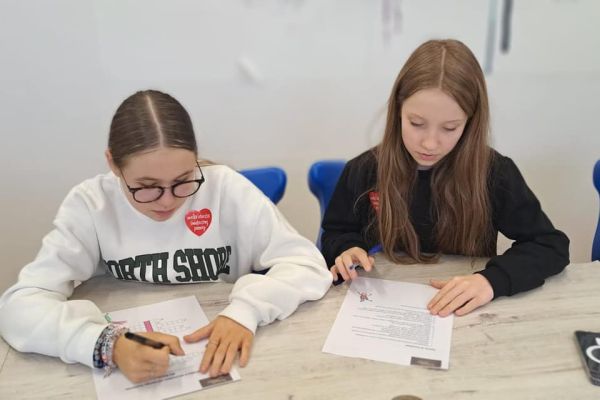 WIELKA ORKIESTRA ŚWIĄTECZNEJ POMOCY W NASZEJ SZKOLE!
