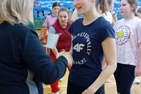 WIELKA ORKIESTRA ŚWIĄTECZNEJ POMOCY W NASZEJ SZKOLE!