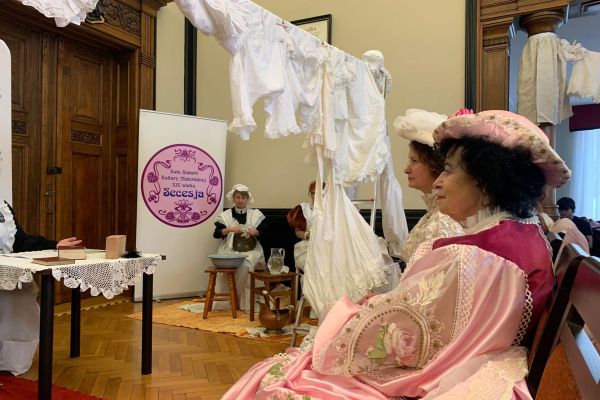 Żywa lekcja historii – czystość i higiena w XIX wieku