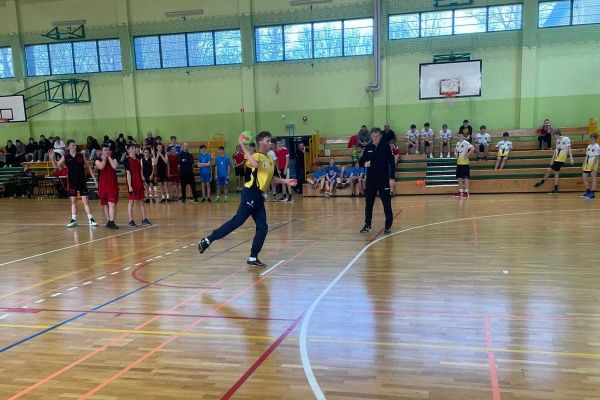 Igrzyska Młodzieży Szkolnej – Piłka Ręczna Chłopców