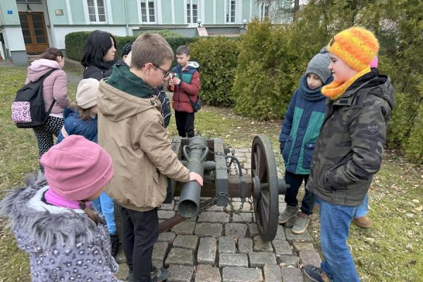 Odwiedziny Koła Historii Regionalnej w Szkole Policji