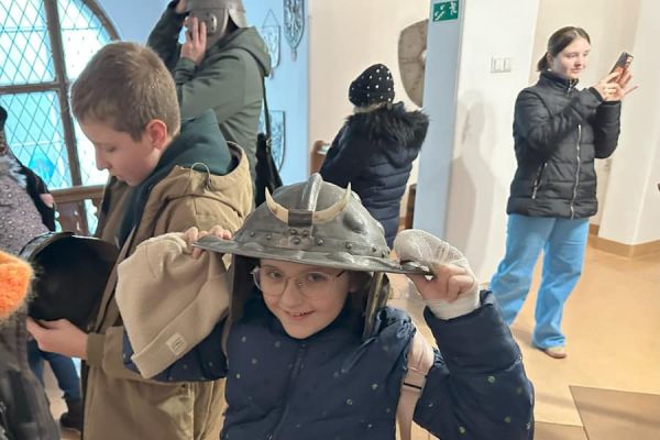 Odwiedziny Koła Historii Regionalnej w Szkole Policji