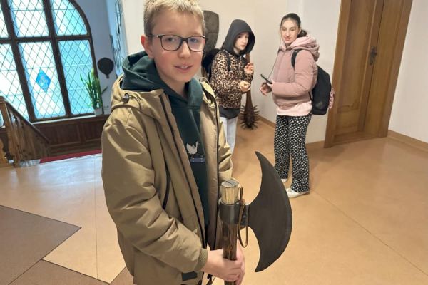Odwiedziny Koła Historii Regionalnej w Szkole Policji