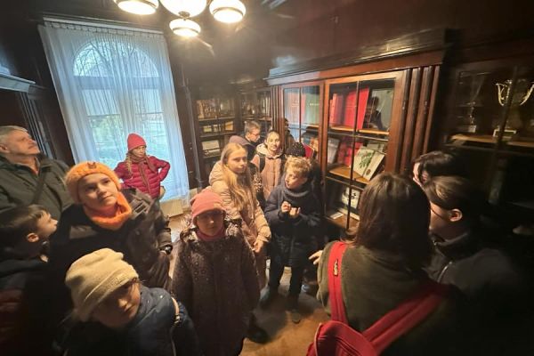 Odwiedziny Koła Historii Regionalnej w Szkole Policji