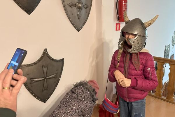 Odwiedziny Koła Historii Regionalnej w Szkole Policji
