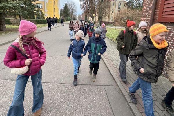 Odwiedziny Koła Historii Regionalnej w Szkole Policji