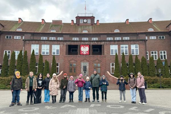 Odwiedziny Koła Historii Regionalnej w Szkole Policji