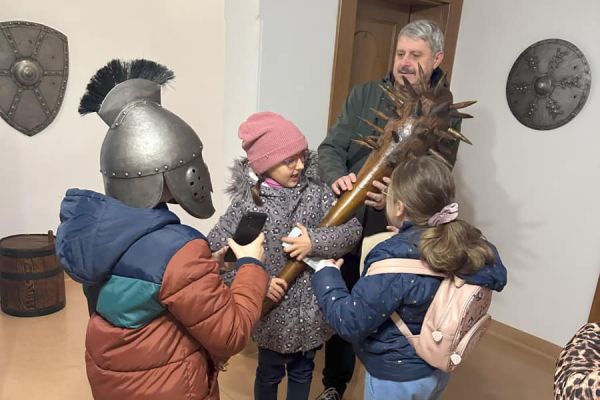 Odwiedziny Koła Historii Regionalnej w Szkole Policji