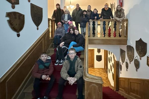 Odwiedziny Koła Historii Regionalnej w Szkole Policji