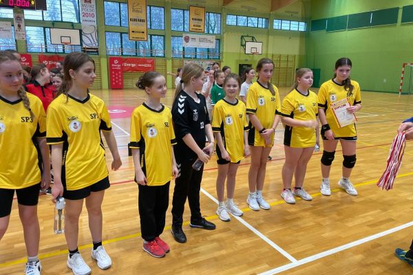 Igrzyska Dzieci – Piłka Ręczna Dziewcząt