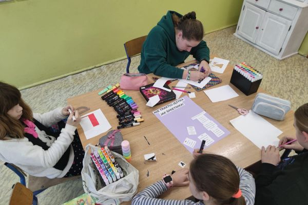 Obchody Międzynarodowego Dnia Języka Ojczystego w naszej szkole