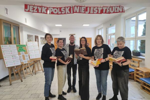 Obchody Międzynarodowego Dnia Języka Ojczystego w naszej szkole