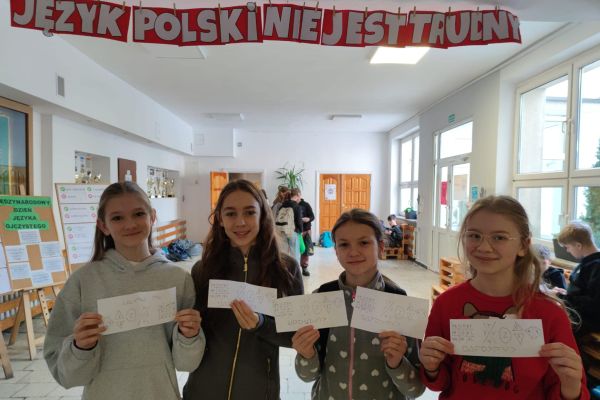 Obchody Międzynarodowego Dnia Języka Ojczystego w naszej szkole