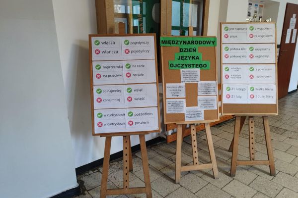 Obchody Międzynarodowego Dnia Języka Ojczystego w naszej szkole