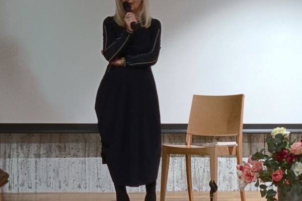 Spotkanie z Anną Marią Wesołowską