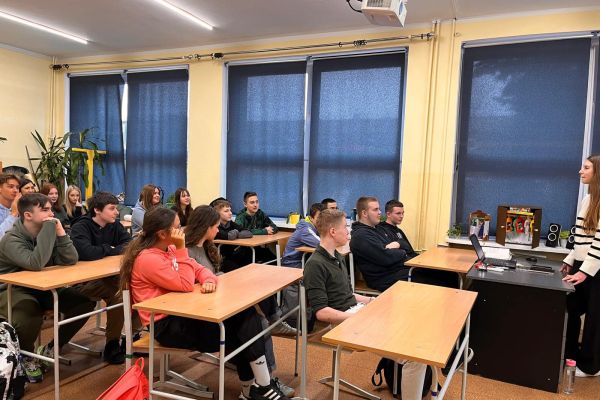 Kolejne spotkanie klasy patronackiej