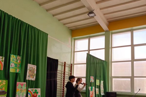 Zielony dzień w szkole
