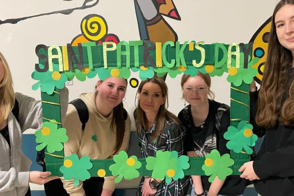 Zielony dzień w szkole