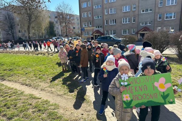 Wiosna powitana z radością!