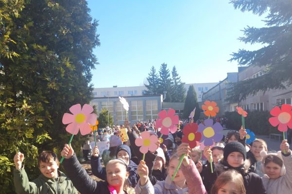Wiosna powitana z radością!