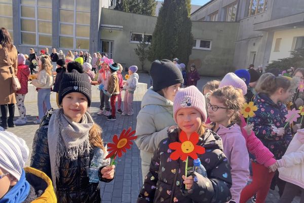Wiosna powitana z radością!