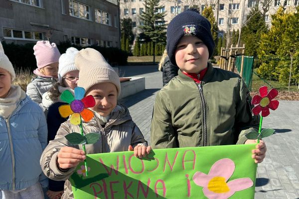 Wiosna powitana z radością!