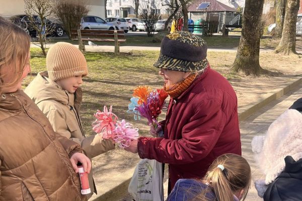 Wiosna powitana z radością!