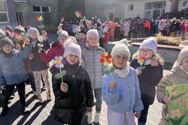 Wiosna powitana z radością!