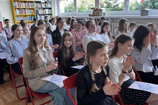 Wręczenie stypendiów