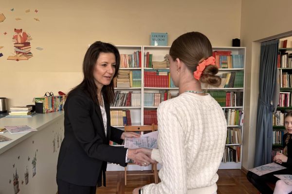Wręczenie stypendiów