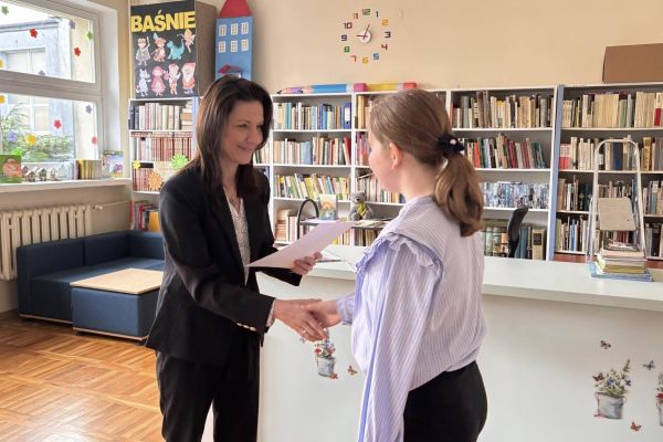 Wręczenie stypendiów