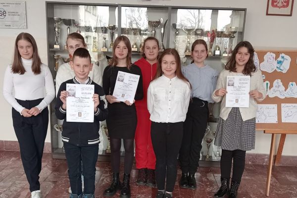 Uczniowie naszej szkoły