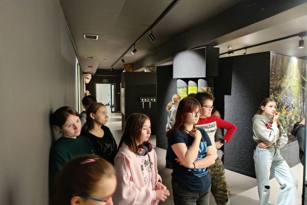W Centrum Edukacji Ekologicznej „Słupia – rzeka wiedzy