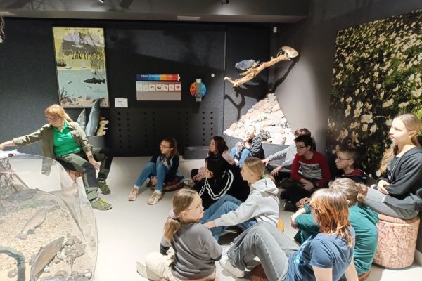 W Centrum Edukacji Ekologicznej „Słupia – rzeka wiedzy