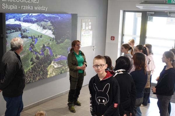 W Centrum Edukacji Ekologicznej „Słupia – rzeka wiedzy