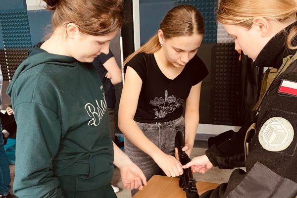 Warsztaty klasy 8c w Zespole Szkół Informatycznych