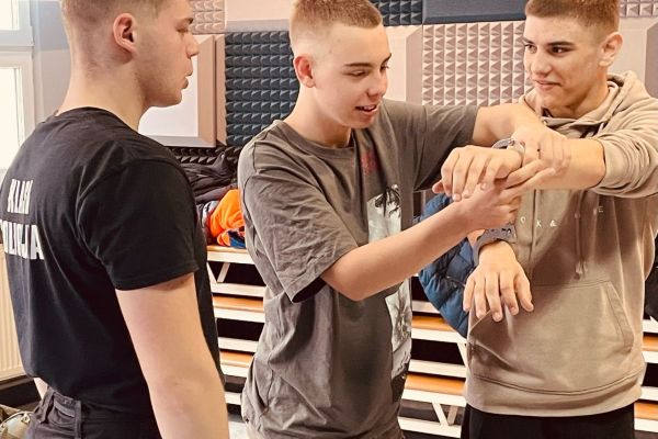 Warsztaty klasy 8c w Zespole Szkół Informatycznych