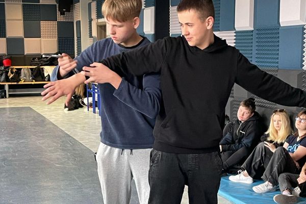 Warsztaty klasy 8c w Zespole Szkół Informatycznych