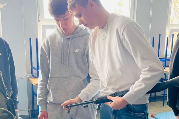 Warsztaty klasy 8c w Zespole Szkół Informatycznych