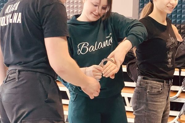 Warsztaty klasy 8c w Zespole Szkół Informatycznych