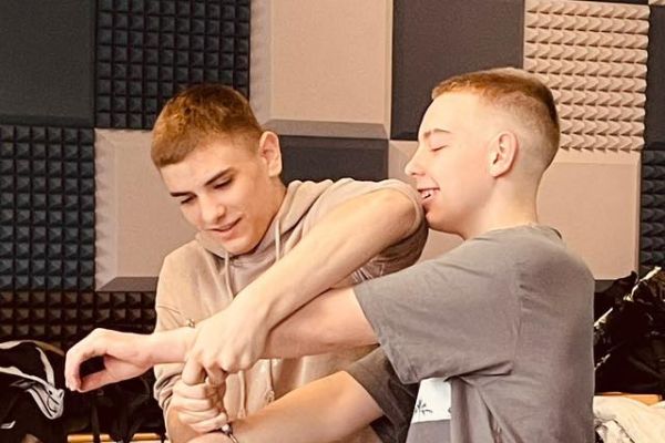 Warsztaty klasy 8c w Zespole Szkół Informatycznych